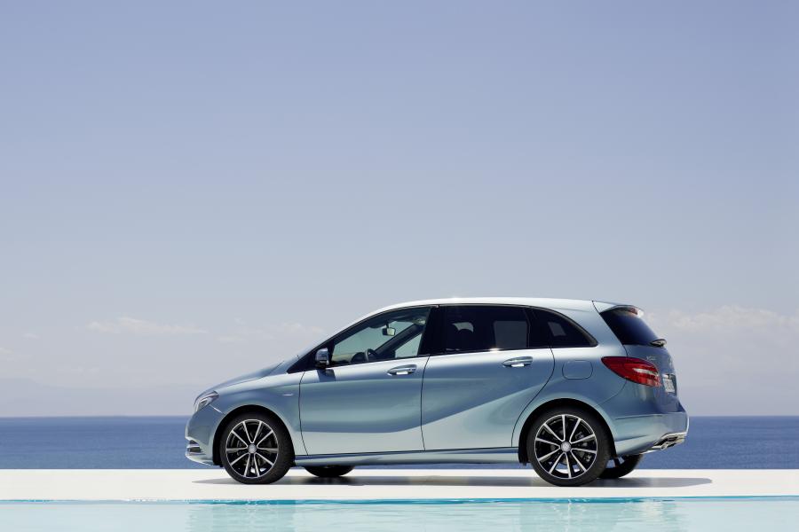  Mercedes-Benz B-Class 2011 года  (фото 202 из 204)